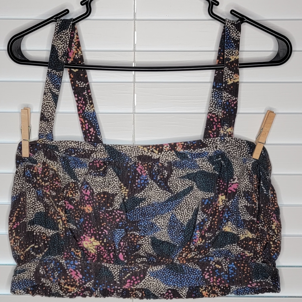 O'Neill Sasia Woven Crop Top